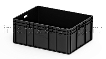 Евроконтейнер открытые ручки/усиленное дно в Шымкенте