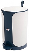 Контейнер для мусора Sтилъ с педалью 7 л синий 7 синий в Шымкенте