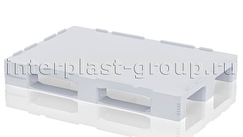 Поддон пластиковый гигиенический V1 (с бортиком) белый в Шымкенте Поддон пластиковый гигиенический V1 (с бортиком) белый в Шымкенте