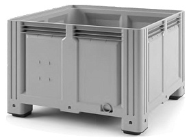 Контейнер iBox сплошной на ножках в Шымкенте