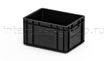 Евроконтейнер закрытые ручки/усиленное дно в Шымкенте Евроконтейнер закрытые ручки/усиленное дно в Шымкенте