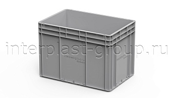 Евроконтейнер закрытые ручки/усиленное дно в Шымкенте