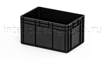 Евроконтейнер закрытые ручки/сплошное дно в Шымкенте