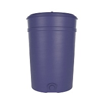 Мусорный бак универсальный 205 л 207 черный в Шымкенте