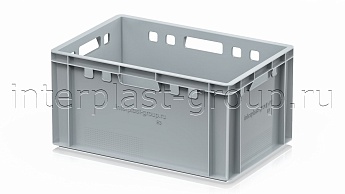 Ящик для мяса и колбасных изделий Е-3 серый в Шымкенте