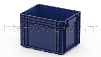 Контейнер пластиковый R-KLT 4329 в Шымкенте Контейнер пластиковый R-KLT 4329 в Шымкенте