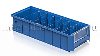 Полочный контейнер SK 41509 голубой в Шымкенте Полочный контейнер SK 41509 голубой в Шымкенте