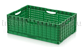 Ящик складной 6422 зеленый в Шымкенте Ящик складной 6422 зеленый в Шымкенте