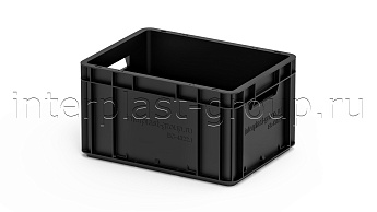 Евроконтейнер открытые ручки/сплошное дно в Шымкенте