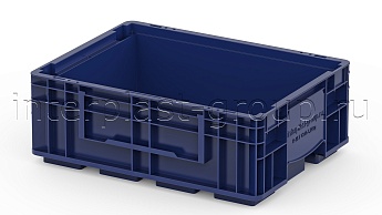 Контейнер пластиковый R-KLT 4315 в Шымкенте Контейнер пластиковый R-KLT 4315 в Шымкенте