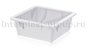 Ящик (лоток) для фарша и теста белый усиленное дно в Шымкенте