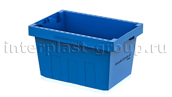 Вкладываемый контейнер KV 5328 голубой в Шымкенте