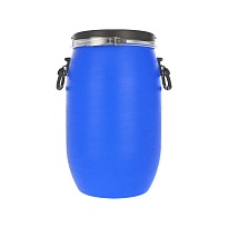 Бочка пластиковая 30 л с хомутом в Шымкенте