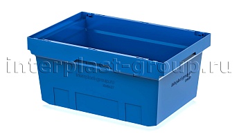 Вкладываемый контейнер KV 6427 голубой в Шымкенте Вкладываемый контейнер KV 6427 голубой в Шымкенте