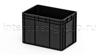 Евроконтейнер закрытые ручки/сплошное дно в Шымкенте