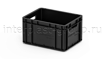 Евроконтейнер открытые ручки/усиленное дно в Шымкенте