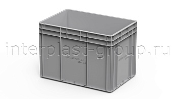 Евроконтейнер закрытые ручки/сплошное дно в Шымкенте