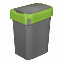 Контейнер для мусора Smart Bin 25 л (зеленый) 25 зеленый в Шымкенте