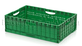 Ящик складной 6418 зеленый в Шымкенте