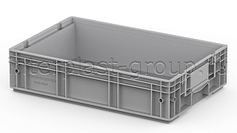 Универсальный контейнер пластиковый RL-KLT 6147 в Шымкенте Универсальный контейнер пластиковый RL-KLT 6147 в Шымкенте
