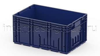 Контейнер пластиковый R-KLT 6429 в Шымкенте