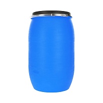 Бочка пластиковая 127 л с хомутом в Шымкенте