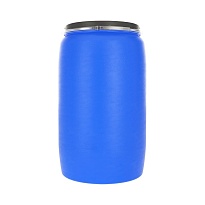 Бочка пластиковая 227 л с хомутом в Шымкенте