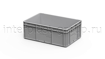 Евроконтейнер закрытые ручки/сплошное дно в Шымкенте