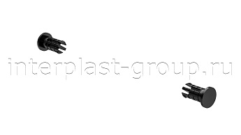 Комплект осей для крышки контейнера 120 л. черный в Шымкенте Комплект осей для крышки контейнера 120 л. черный в Шымкенте