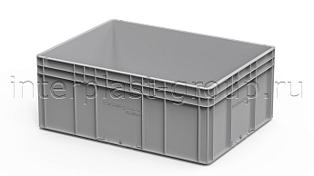 Евроконтейнер закрытые ручки/усиленное дно в Шымкенте