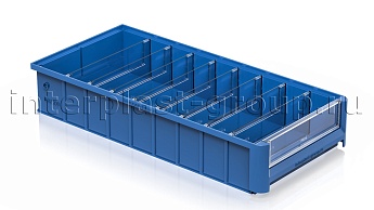 Полочный контейнер SK 5209 голубой в Шымкенте Полочный контейнер SK 5209 голубой в Шымкенте