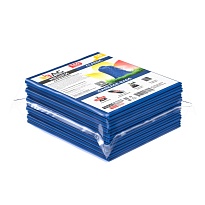 Мешки для мусора 160 л, синие, в пачке 10 шт., ПВД, 40 мкм, 900х1100 мм, i-Bag в Шымкенте Мешки для мусора 160 л, синие, в пачке 10 шт., ПВД, 40 мкм, 900х1100 мм, i-Bag в Шымкенте