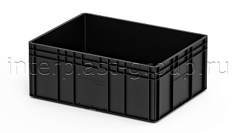 Евроконтейнер закрытые ручки/усиленное дно в Шымкенте