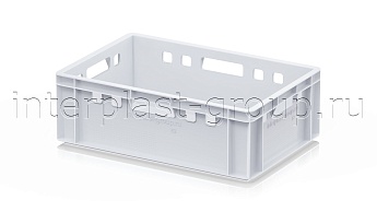 Ящик для мяса и колбасных изделий Е-2 белый в Шымкенте Ящик для мяса и колбасных изделий Е-2 белый в Шымкенте