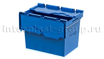 Вкладываемый контейнер KV 6442 с распашной крышкой в Шымкенте Вкладываемый контейнер KV 6442 с распашной крышкой в Шымкенте