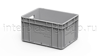 Евроконтейнер открытые ручки/сплошное дно в Шымкенте Евроконтейнер открытые ручки/сплошное дно в Шымкенте