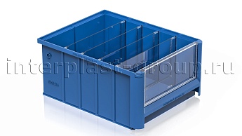 Полочный контейнер SK 3214 голубой в Шымкенте Полочный контейнер SK 3214 голубой в Шымкенте