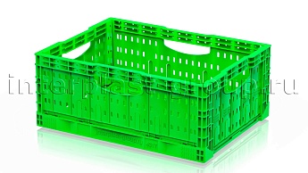 Ящик складной 4317 светло-зеленый в Шымкенте Ящик складной 4317 светло-зеленый в Шымкенте