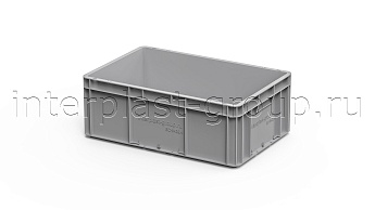 Евроконтейнер закрытые ручки/усиленное дно в Шымкенте