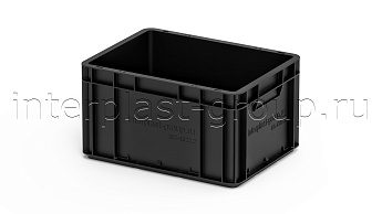 Евроконтейнер закрытые ручки/сплошное дно в Шымкенте