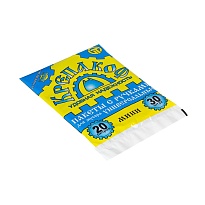 Мешки для мусора 20 л, с ручками, черные, в пачке 30 шт., ПНД, 9 мкм, 540х410 мм, Крепакоф, 4607075710160 в Шымкенте