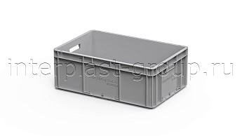 Евроконтейнер открытые ручки/усиленное дно в Шымкенте