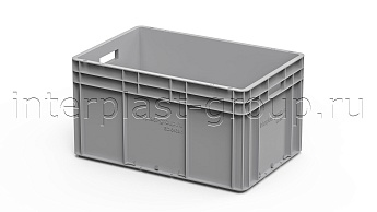 Евроконтейнер открытые ручки/сплошное дно в Шымкенте