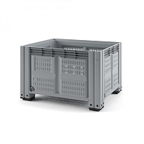 Контейнер iBox перфорированный на ножках в Шымкенте Контейнер iBox перфорированный на ножках в Шымкенте