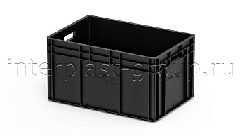 Евроконтейнер открытые ручки/усиленное дно в Шымкенте