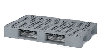 Поддон пластиковый перфорированный на двух полозьях в Шымкенте Поддон пластиковый перфорированный на двух полозьях в Шымкенте