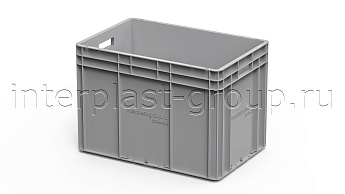 Евроконтейнер открытые ручки/усиленное дно в Шымкенте