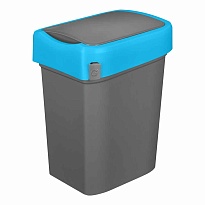 Контейнер для мусора Smart Bin 25 л (синий) 25 синий в Шымкенте