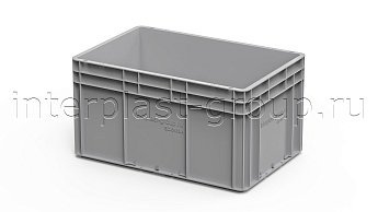 Евроконтейнер закрытые ручки/усиленное дно в Шымкенте