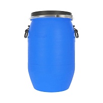 Бочка пластиковая 65 л с хомутом в Шымкенте